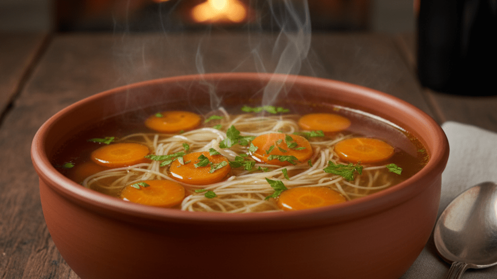 The Essential Baba Recipe: Soup That Fixes&nbsp;Everything