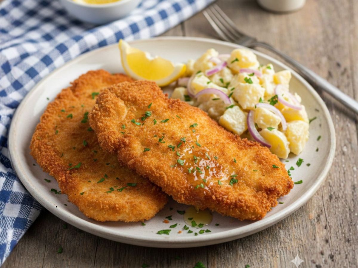 The Food I’ll Never Tire Of: My Traditional Croatian Chicken&nbsp;Schnitzels