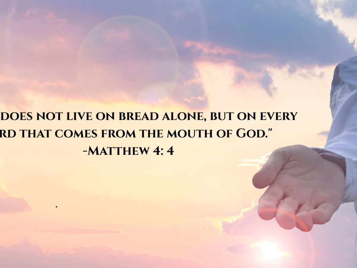 First Sunday During Lent: A Roadmap For The Next Forty&nbsp;days