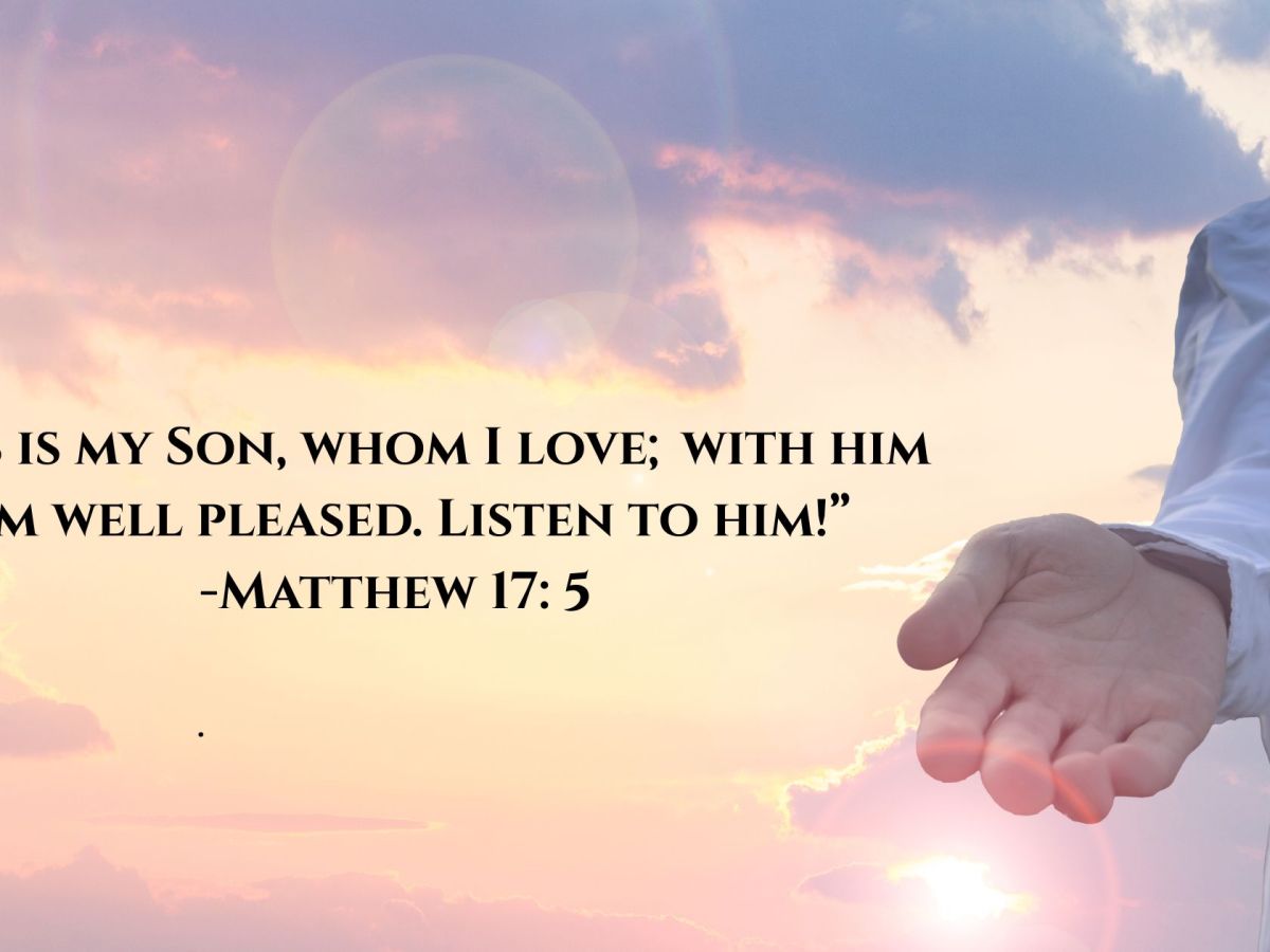 Second Sunday During Lent: The View From The Top of the&nbsp;Mountain