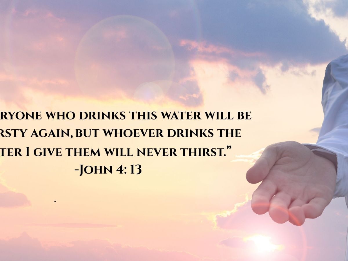 Third Sunday In Lent: Called To Seek The Living&nbsp;water