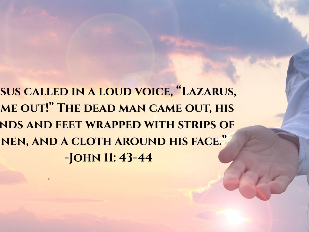 Fifth Sunday of Lent: Called to Trust in God’s Timing With Patience and&nbsp;Faith